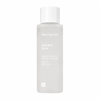Face Republic - AHA BHA Toner, 160ml