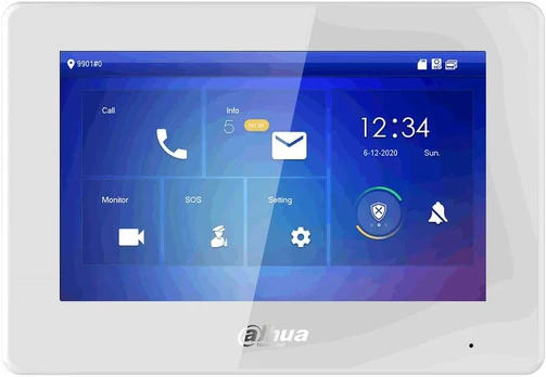 Monitorius wideodomofonu DAHUA VTH5421HW-W