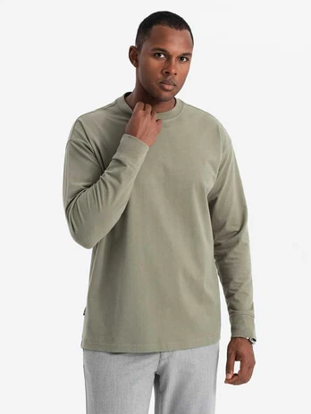 men's shirt -žalias