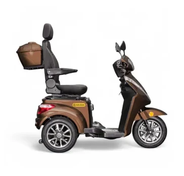 Elektrinis triratis MS03 comfort EEC (16") RIDE-E-MS03-COMFO-GRAY
