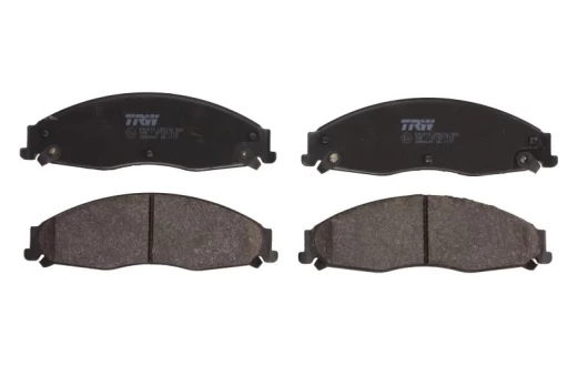 TRW GDB4601 Brake pad set