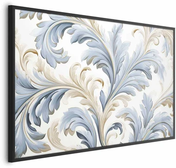 Artgeist Plakatas - Baroque Vines in Light Colors