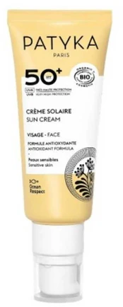 Patyka Spf50 Face Sunscreen, 40 ml kaina