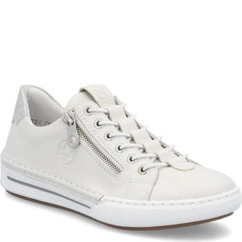 Laisvalaikio bateliai moterims, Balta, Sneakers