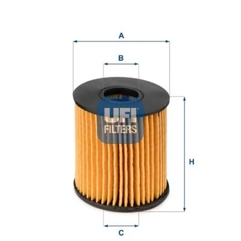 Alyvos filtras UFI 25.060.00