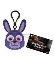 Five Nights at Freddy's Plush Keychain - Bonnie