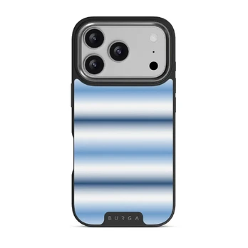 White Noise - iPhone 17 Pro Case, Elite Dark (MagSafe) / Gunmetal