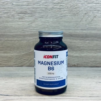 Iconfit Magnis su Vitaminu B6 - 90 kaps.