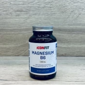 Iconfit Magnis su Vitaminu B6 - 90 kaps. kaina