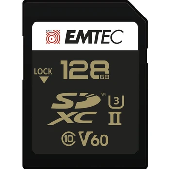 Emtec SDXC 128GB UHS-II V60 SpeedIN Pro+