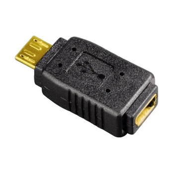 Adapteris / perėjimas microUSB - miniUSB Hama