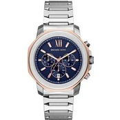 Michael Kors Laikrodis Prescott MK9250 Sidabrinė