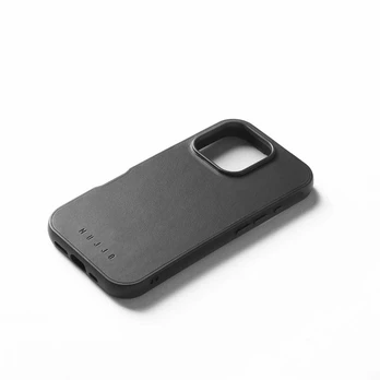 Dėklas Mujjo Shield Case for iPhone 16 Pro - Juodas