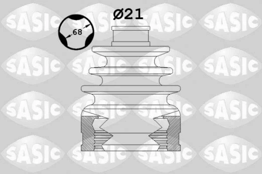 SASIC SAS1906062 CV boot kit