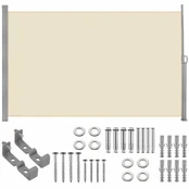 Šoninė markizė Springos AW0010 300x200 cm šviesiai smėlio spalvos