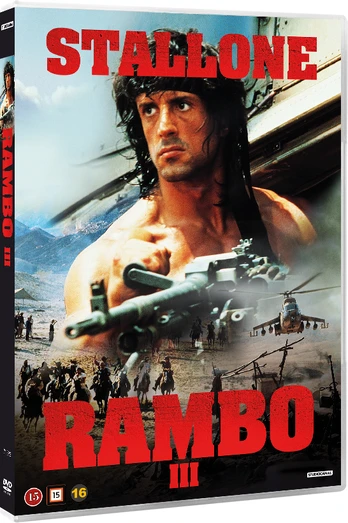 Studio Canal RAMBO 3 (Sylvester Stallone)