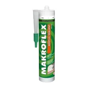 Akrilinis hermetikas  MAKROFLEX FX130, baltas, 280ml kaina