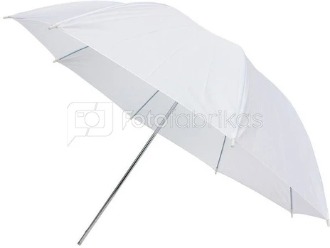 Caruba Paraplu Translucent Wit 100cm