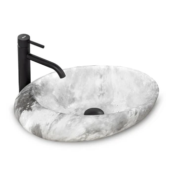 Pastatomas praustuvas REA ROXY C STONE L. 49x31x13,5