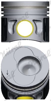 NURAL 87-114900-05 Piston