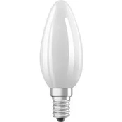 OSRAM LED lemputė žvakė matinė E14 1,2W 2700K 255lm