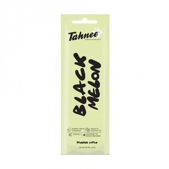 TAHNEE BLACK MELON soliariumo įdegio losjonas, 15 ml
