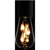 SEGULA LED Fire Flame Line E27 1W Rustika skaidri 1800K pakabinama