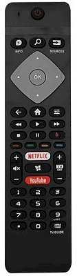 Lamex XP036HT Remote control for Philips LCD/LED TVs 398GR10BEPHN0036HT