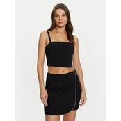 Guess Marškinėliai W5RH26 WGLO2 Juoda Regular Fit