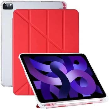 Magnetinis Atsparus Dėklas Ipad 9.7" 2017/2018 Raudonas