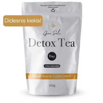 DETOX DAY, arbata, 150g.
