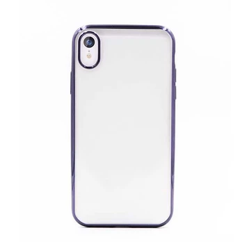 Dėklas Devia Glitter Nugarėlė skirta Apple iPhone XR, Juoda
