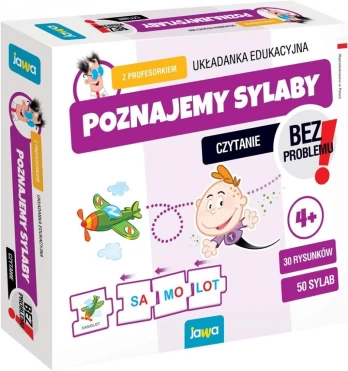 Jawa mokomasis galvosūkis - skiemenys