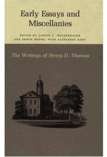 Writings of Henry David Thoreau