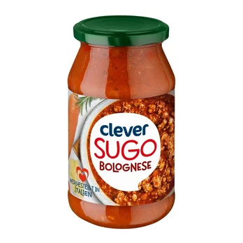 Pomidorų padažas CLEVER BOLOGNESE, 420 g