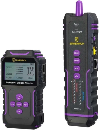 Cable Tester Ermenrich NetGeeks NP45