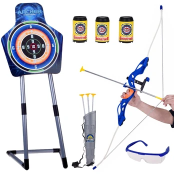 Bow, Arrows and Shield - Large Archer Set - 2 Play Options SP0868