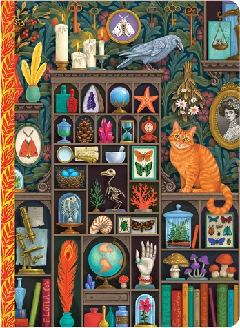 Eeboo - Journal - Alchemist's Cabinet Luxe (EBJN105)