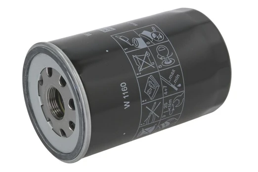Alyvos filtras MANN-FILTER W1160