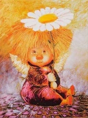 Tapyba pagal skaičius ant rėmo DIY, 40x30 cm