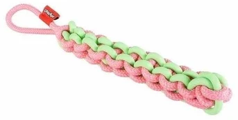 COOCKOO žaislas šuniui GUMOWA TWISTING TUGGER 45x4,5x4,5cm /3/48