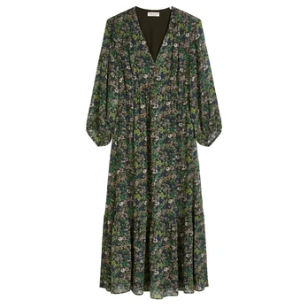 Midi suknelė moterims, Ruda, 5000014358 Midi dress