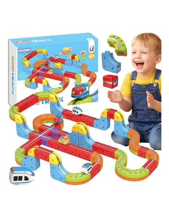 WOOPIE Magnetic Levitating Track for Assembling 68 pcs.