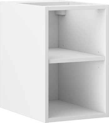Mexen Box-A spintelė su lentyna, 30 cm, Baltas matt