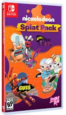 Nickelodeon Splat Pack Nintendo Switch