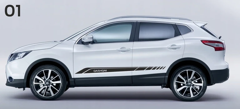 Lipdukai Nissan Qashqai 01