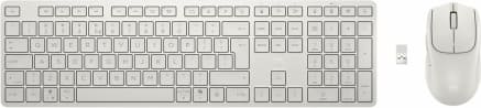 Hyperx Mouse and Keyboard Combo 490C Multi-Device Dual-Mode White BE1M5AA#ABB
