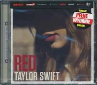 CD Taylor Swift - Red