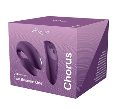Chorus by We-Vibe Purple vibratorius poroms
