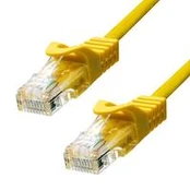 Proxtend CAT5e U/UTP CU PVC Ethernet Cable Geltona 1m